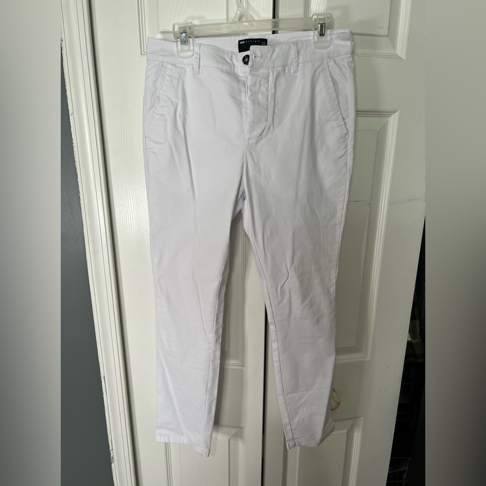 ASOS Super Skinny Cropped Chino Pants